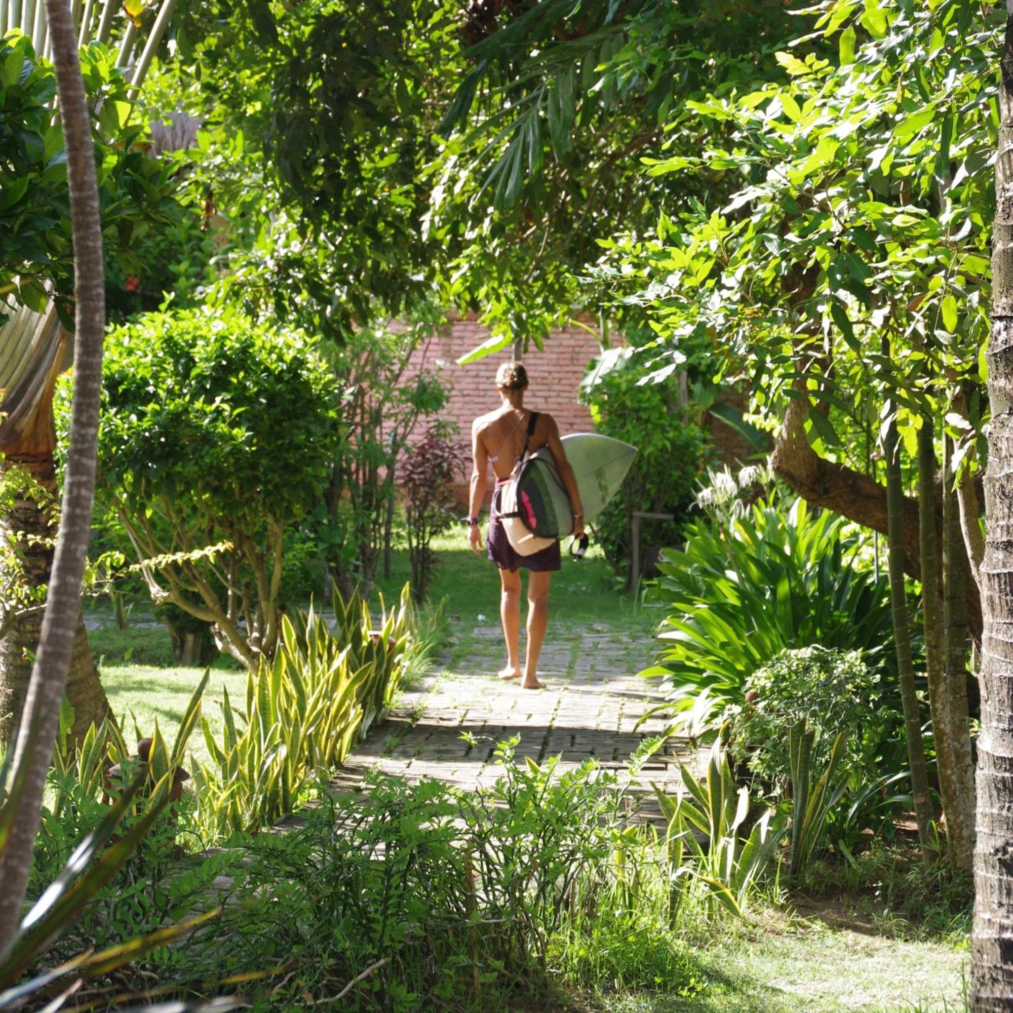 Owa Lodge Areguling Kuta  Exteriér fotografie